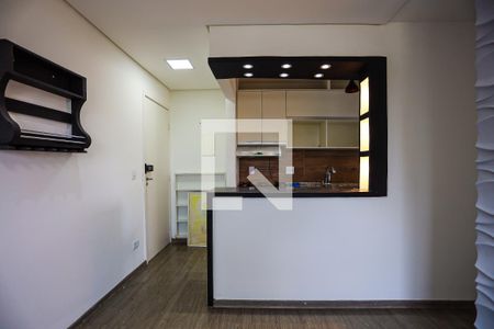 Sala - detalhes de apartamento para alugar com 2 quartos, 52m² em Bairro Jardim Nossa Senhora das Graças, Cotia