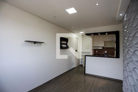Sala  de apartamento para alugar com 2 quartos, 52m² em Bairro Jardim Nossa Senhora das Graças, Cotia
