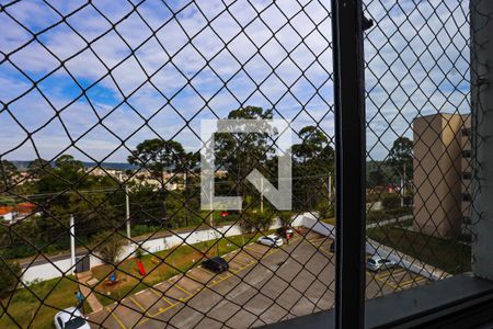 Sala - vista de apartamento para alugar com 2 quartos, 52m² em Bairro Jardim Nossa Senhora das Graças, Cotia