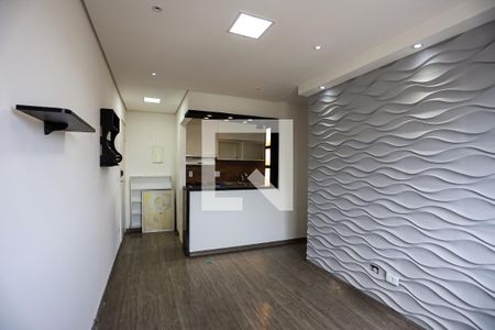 Sala  de apartamento para alugar com 2 quartos, 52m² em Bairro Jardim Nossa Senhora das Graças, Cotia