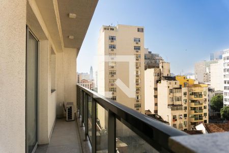 Apartamento para alugar com 44m², 1 quarto e sem vaga Apartamento para alugar com 44m², 1 quarto e sem vagaSacada