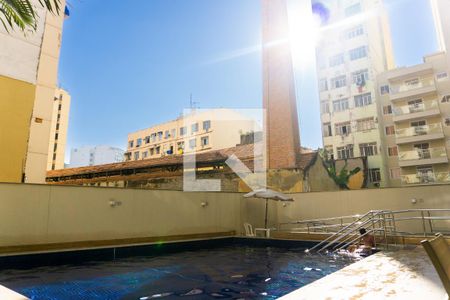 Apartamento para alugar com 44m², 1 quarto e sem vaga Apartamento para alugar com 44m², 1 quarto e sem vagaÁrea comum - Piscina