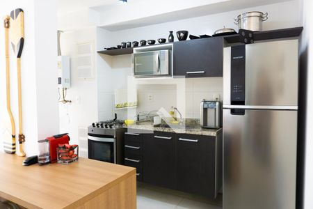 Apartamento para alugar com 44m², 1 quarto e sem vaga Apartamento para alugar com 44m², 1 quarto e sem vagaCozinha