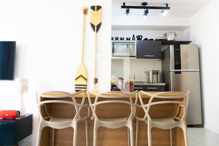 Sala de apartamento para alugar com 1 quarto, 44m² em Centro, Rio de Janeiro