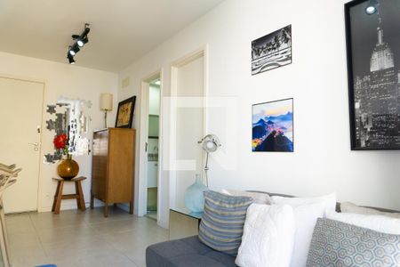 Sala de apartamento para alugar com 1 quarto, 44m² em Centro, Rio de Janeiro