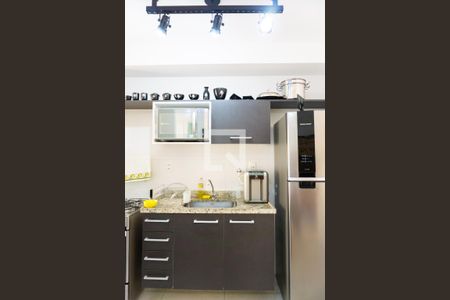 Apartamento para alugar com 44m², 1 quarto e sem vaga Apartamento para alugar com 44m², 1 quarto e sem vagaCozinha