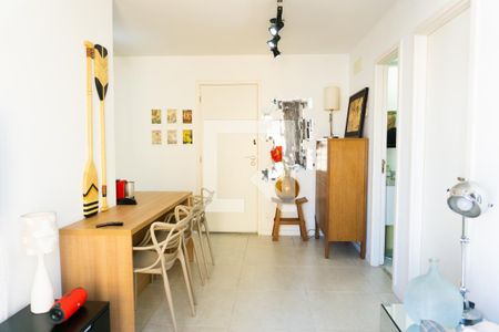 Sala de apartamento para alugar com 1 quarto, 44m² em Centro, Rio de Janeiro