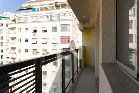 Sacada de apartamento para alugar com 1 quarto, 44m² em Centro, Rio de Janeiro