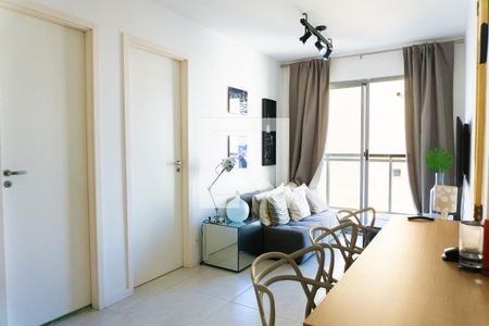 Sala de apartamento para alugar com 1 quarto, 44m² em Centro, Rio de Janeiro