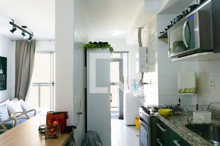 Apartamento para alugar com 44m², 1 quarto e sem vaga Apartamento para alugar com 44m², 1 quarto e sem vagaCozinha