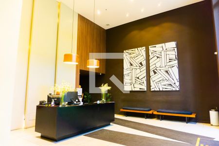 Apartamento para alugar com 44m², 1 quarto e sem vaga Apartamento para alugar com 44m², 1 quarto e sem vagaHall de entrada