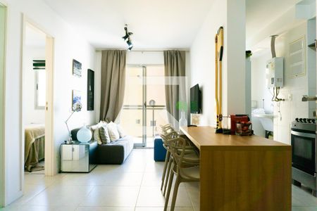 Sala de apartamento para alugar com 1 quarto, 44m² em Centro, Rio de Janeiro