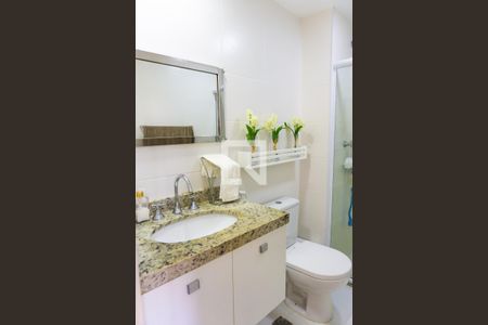 Apartamento para alugar com 44m², 1 quarto e sem vaga Apartamento para alugar com 44m², 1 quarto e sem vagaBanheiro