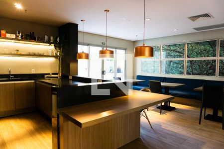 Apartamento para alugar com 44m², 1 quarto e sem vaga Apartamento para alugar com 44m², 1 quarto e sem vagaEspaço Gourmet