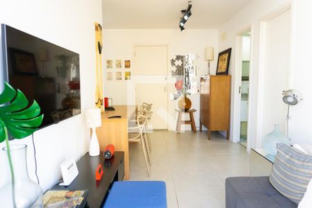 Sala de apartamento para alugar com 1 quarto, 44m² em Centro, Rio de Janeiro