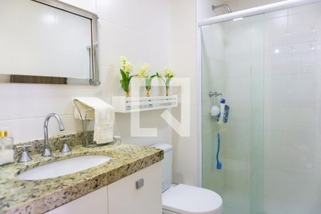 Apartamento para alugar com 44m², 1 quarto e sem vaga Apartamento para alugar com 44m², 1 quarto e sem vagaBanheiro