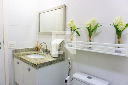 Apartamento para alugar com 44m², 1 quarto e sem vaga Apartamento para alugar com 44m², 1 quarto e sem vagaBanheiro