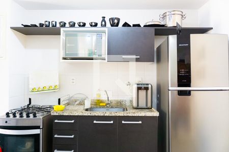 Apartamento para alugar com 44m², 1 quarto e sem vaga Apartamento para alugar com 44m², 1 quarto e sem vagaCozinha