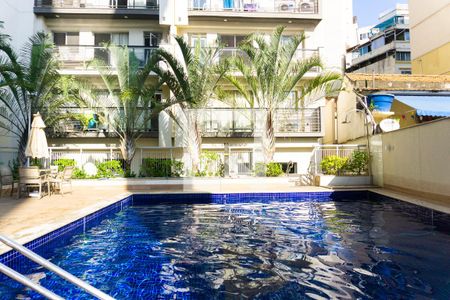 Apartamento para alugar com 44m², 1 quarto e sem vaga Apartamento para alugar com 44m², 1 quarto e sem vagaÁrea comum - Piscina