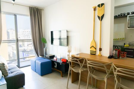 Sala de apartamento para alugar com 1 quarto, 44m² em Centro, Rio de Janeiro