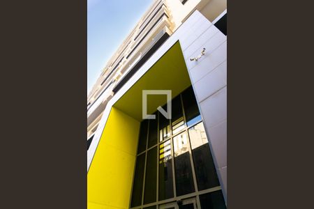 Apartamento para alugar com 44m², 1 quarto e sem vaga Apartamento para alugar com 44m², 1 quarto e sem vagaFachada