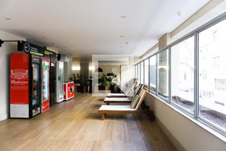 Apartamento para alugar com 44m², 1 quarto e sem vaga Apartamento para alugar com 44m², 1 quarto e sem vagaÁrea comum