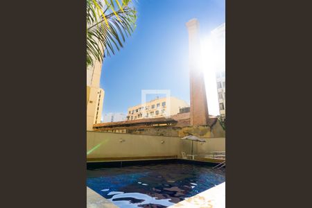 Apartamento para alugar com 44m², 1 quarto e sem vaga Apartamento para alugar com 44m², 1 quarto e sem vagaÁrea comum - Piscina