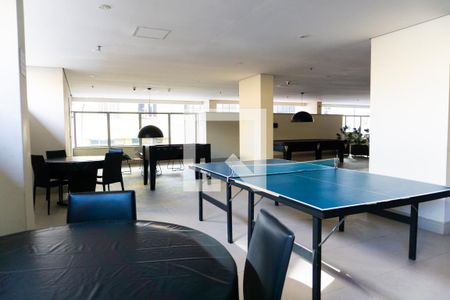 Apartamento para alugar com 44m², 1 quarto e sem vaga Apartamento para alugar com 44m², 1 quarto e sem vagaSalão de jogos