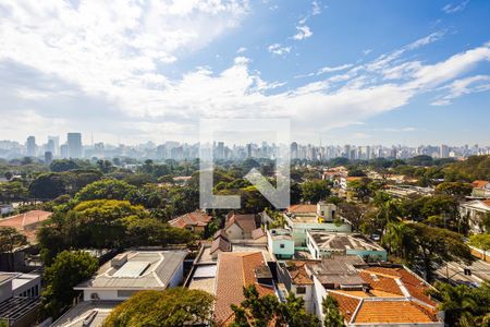 Sala - Vista de apartamento para alugar com 2 quartos, 86m² em Jardim Paulista, São Paulo