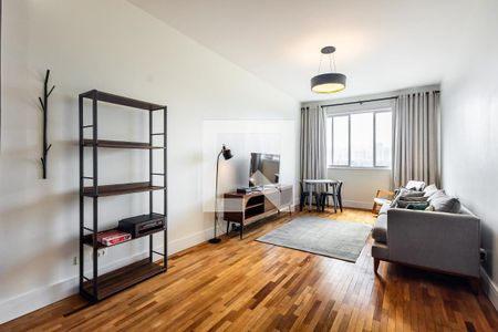 Sala de apartamento para alugar com 2 quartos, 86m² em Jardim Paulista, São Paulo