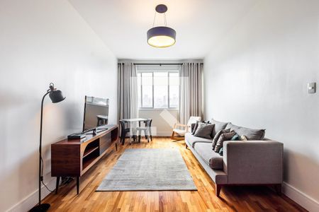 Sala de apartamento para alugar com 2 quartos, 86m² em Jardim Paulista, São Paulo