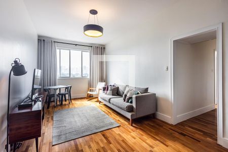 Sala de apartamento para alugar com 2 quartos, 86m² em Jardim Paulista, São Paulo