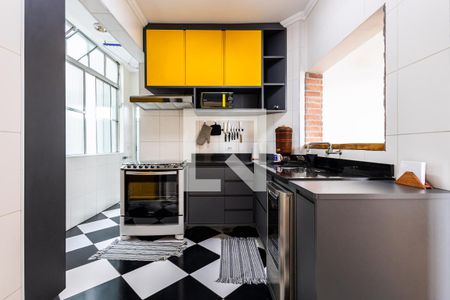 Apartamento para alugar com 86m², 2 quartos e sem vagaCozinha