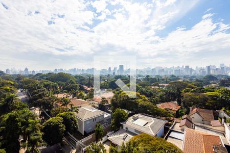 Sala - Vista de apartamento para alugar com 2 quartos, 86m² em Jardim Paulista, São Paulo