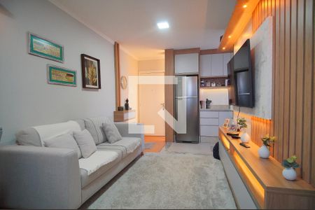 Sala de apartamento à venda com 2 quartos, 50m² em Vila Rosa, Novo Hamburgo