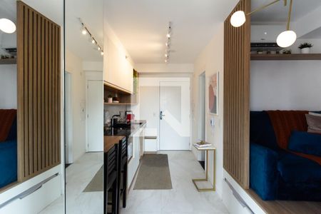 Studio de kitnet/studio para alugar com 1 quarto, 21m² em Moema, São Paulo