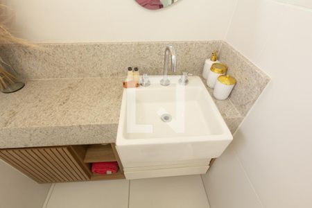 Studio para alugar com 21m², 1 quarto e sem vaga Studio para alugar com 21m², 1 quarto e sem vagaBanheiro