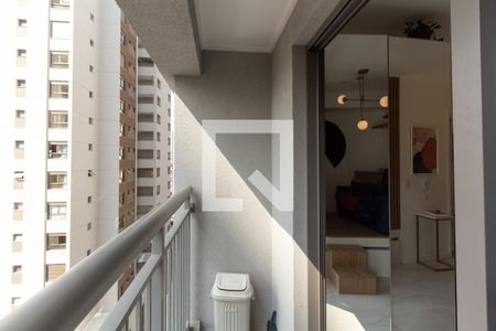 Studio para alugar com 21m², 1 quarto e sem vaga Studio para alugar com 21m², 1 quarto e sem vagaVaranda