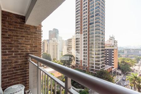 Studio para alugar com 21m², 1 quarto e sem vaga Studio para alugar com 21m², 1 quarto e sem vagaVaranda