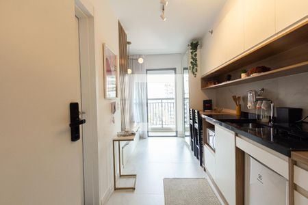 Studio de kitnet/studio para alugar com 1 quarto, 21m² em Moema, São Paulo