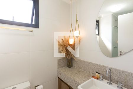 Studio para alugar com 21m², 1 quarto e sem vaga Studio para alugar com 21m², 1 quarto e sem vagaBanheiro