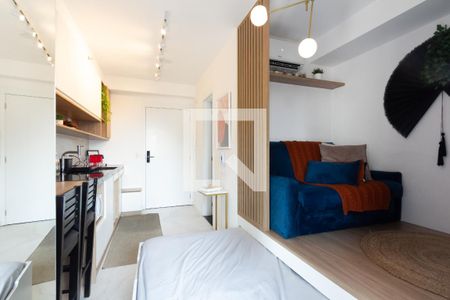 Studio de kitnet/studio para alugar com 1 quarto, 21m² em Moema, São Paulo