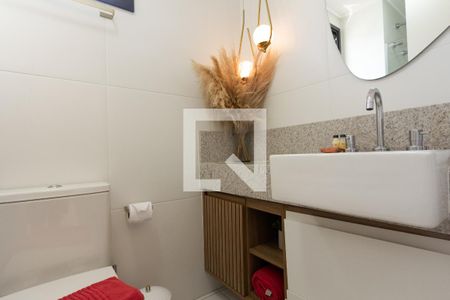 Studio para alugar com 21m², 1 quarto e sem vaga Studio para alugar com 21m², 1 quarto e sem vagaBanheiro