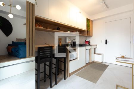 Studio para alugar com 21m², 1 quarto e sem vaga Studio para alugar com 21m², 1 quarto e sem vagaStudio