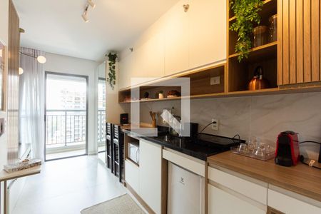 Studio de kitnet/studio para alugar com 1 quarto, 21m² em Moema, São Paulo