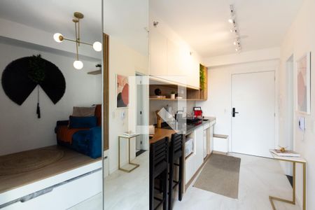 Studio de kitnet/studio para alugar com 1 quarto, 21m² em Moema, São Paulo