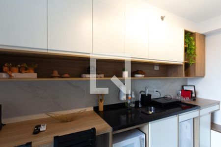 Studio para alugar com 21m², 1 quarto e sem vaga Studio para alugar com 21m², 1 quarto e sem vagaStudio