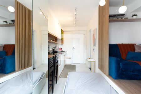 Studio de kitnet/studio para alugar com 1 quarto, 21m² em Moema, São Paulo
