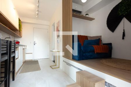 Studio para alugar com 21m², 1 quarto e sem vaga Studio para alugar com 21m², 1 quarto e sem vagaStudio