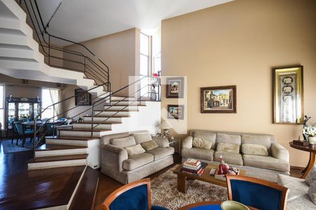 Sala de apartamento à venda com 4 quartos, 345m² em Vila Sonia , São Paulo